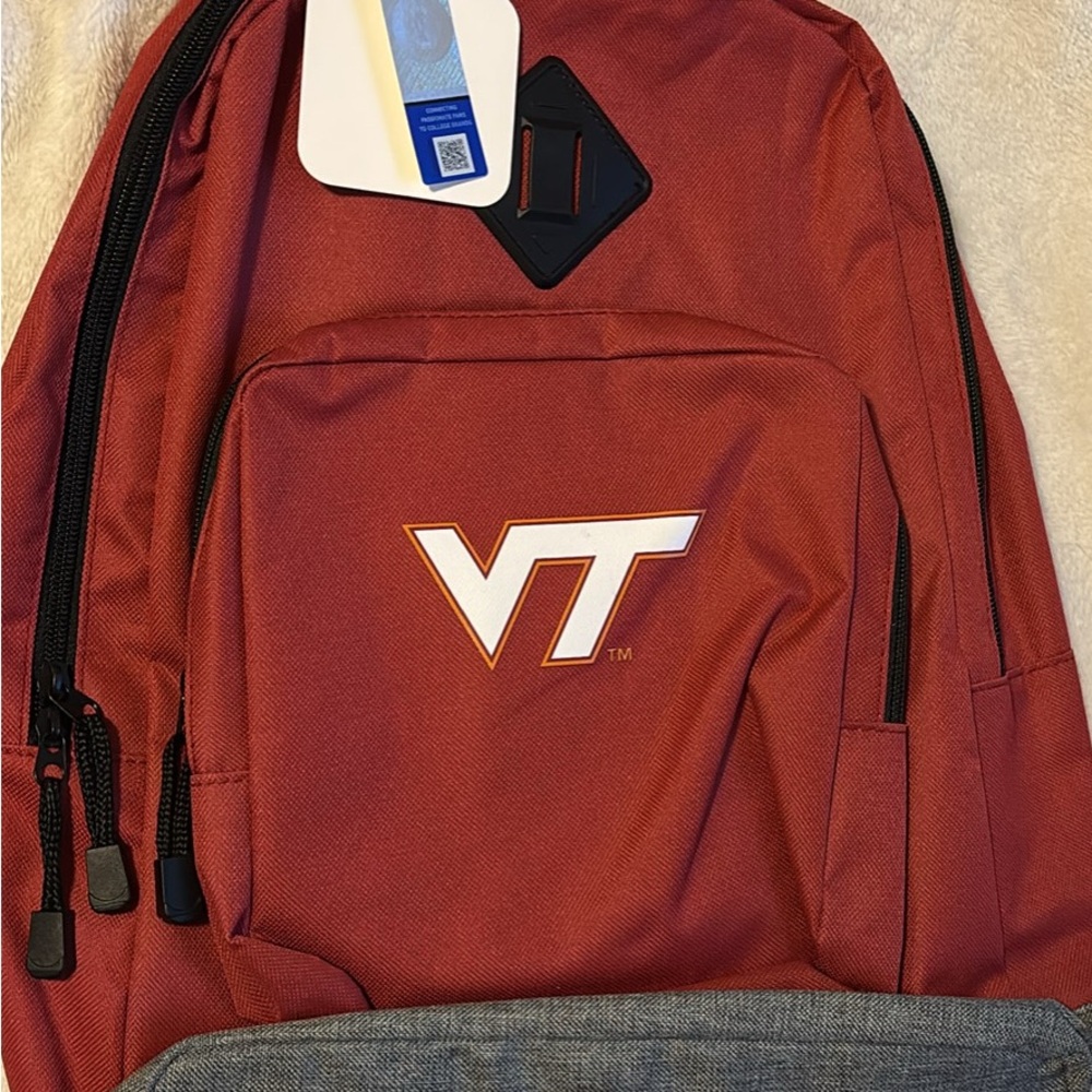 Maroon Backpack for Men